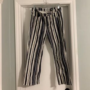 Lucky Brand Striped Mini Boot